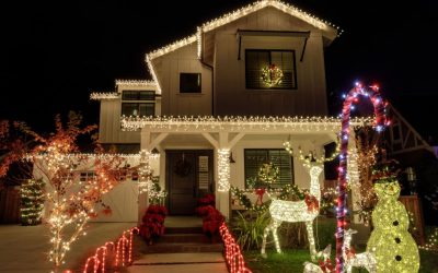 Navidad segura: protege tu hogar mientras disfrutas de las fiestas